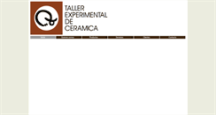 Desktop Screenshot of ceramicadiazdecossio.com.mx